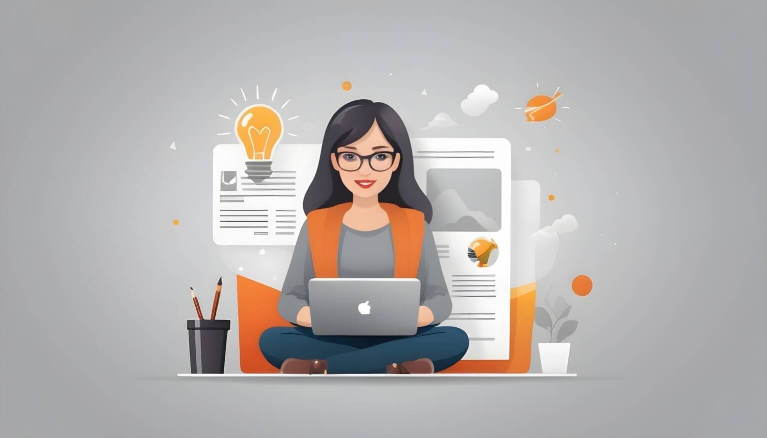 Expert beautiful woman copywriter writes a bundle of 10 high quality blog posts